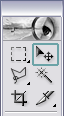 Click para aumentar Tutorial Efeito em Texto - Transparência